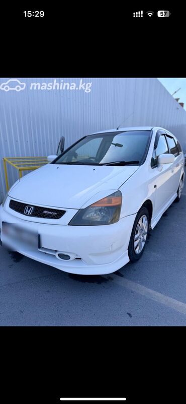 продаю или меняю машину: Honda Stream: 2002 г., 1.7 л, Автомат, Бензин, Минивэн