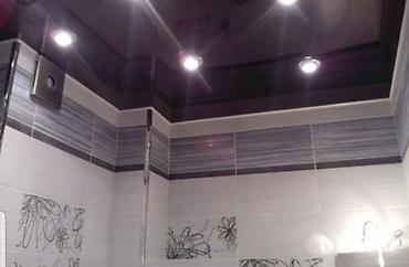 Натяжной потолок: Натяжной потолок Глянцевое, Матовое, 3D потолки Монтаж, Гарантия, Демонтаж — 26