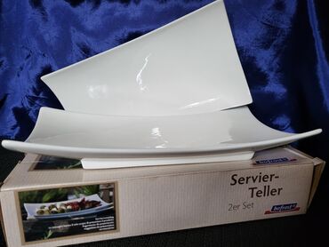 Kuhinjski setovi: Tanjiri novi servirni befrost nemacki,porcelanski. Tanjiri za na lalafo.rs — 1 Kuhinjski setovi: Tanjiri novi servirni befrost nemacki,porcelanski. Tanjiri za — 1