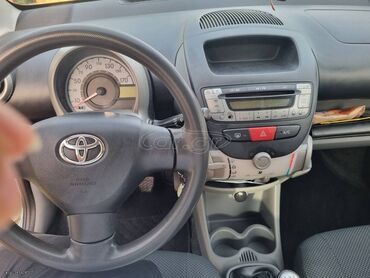 Toyota: Toyota Aygo: 1 l. | 2007 έ. Χάτσμπακ — 20