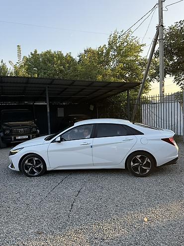 i getz: Hyundai Elantra: 2022 г., 1.6 л, Автомат, Гибрид, Седан — 5