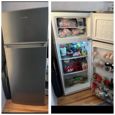 i̇şlənmiş soyducu: Б/у 2 двери Hoffman Холодильник Продажа