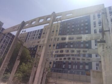 бетонные плиты токмок: Бетонный ферма 4 шт по 18 метровый) ригель стойки 10 шт продаю цена