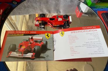Avtomobil modelləri: Ferrari, 2000 il, 1:43, Dəmir, Ödənişli çatdırılma — 12
