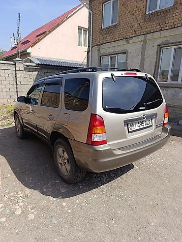 mazda 6 авто: Mazda Tribute: 2001 г., 3 л, Автомат, Бензин, Кроссовер — 3