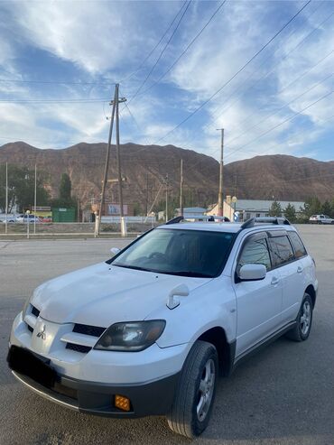 ош матиз автомат: Mitsubishi Airtek: 2003 г., 2.4 л, Автомат, Бензин, Универсал