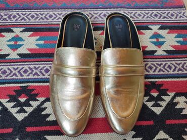 ysl ayakkabı qiymeti: Ölçü: 39, rəng - Qızılı, İşlənmiş