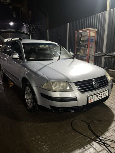 Volkswagen: Volkswagen Passat: 2001 г., 1.9 л, Автомат, Дизель, Универсал — 4