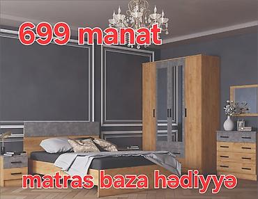 isiqli termo: 2 təknəfərlik çarpayı, 2 tumba, Tumba, Dolab, Türkiyə, Yeni — 2