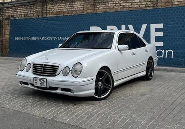 камри 55 белый: Mercedes-Benz E 55: 2001 г., 5.4 л, Автомат, Бензин, Седан