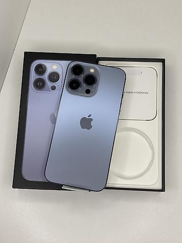 jbl boombox 1: IPhone 13 Pro, Б/у, 256 ГБ, Sierra Blue, Коробка, 75 % — 1