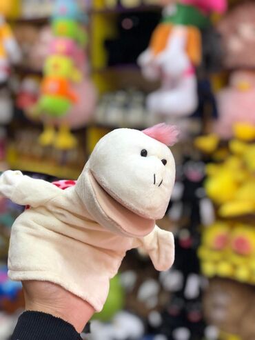 Oyuncaqlar: Kod aa-561201 Əl kuklası Diqqət Çatdırılma bir gün ərzində rayonlar — 2