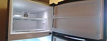Техника и электроника: Б/у 2 двери Beko Холодильник Продажа, цвет - Серый — 3