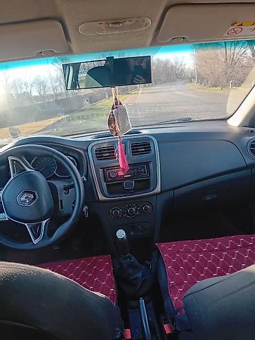 d 4d: Renault Logan: 2018 г., 1.6 л, Механика, Газ, Седан — 5