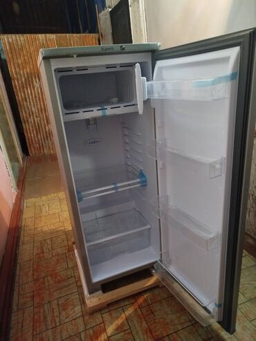 блендер bosch bs 503s: Yeni 1 qapılı Biryusa Soyuducu Satılır, rəng - Boz, Təkərli