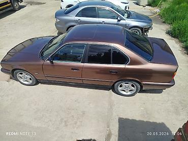 BMW: BMW 5 series: 1991 г., 2.5 л, Кол менен иштөөчү, Седан — 10
