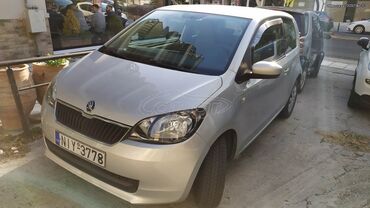 Used Cars: Skoda Citigo: 1 l | 2013 year | 103000 km. Hatchback