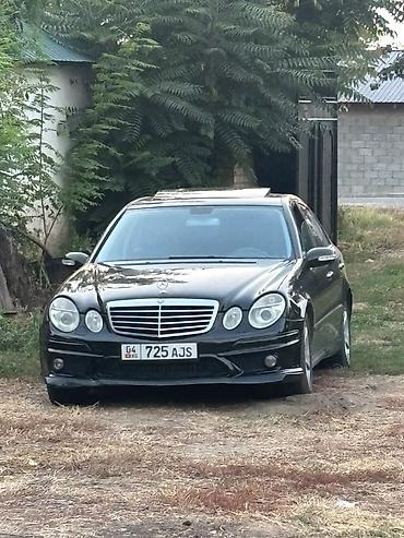 мото номер: Mercedes-Benz E-Class: 2002 г., 3.2 л, Автомат, Седан — 2