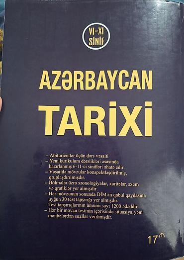 tar: Çox az istifadə olunub içi tər-təmizdir 17manata alınıb 15 manatdan — 3