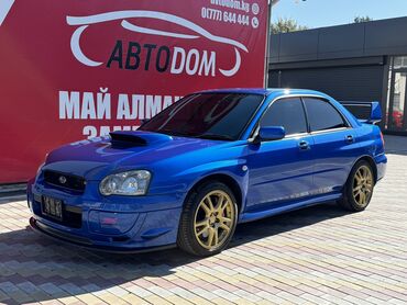 Subaru: Subaru Impreza WRX STI: 2003 г., 2 л, Автомат, Бензин, Седан