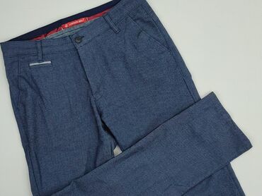 Material trousers for women, size L
