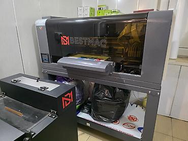 Alətlər: DTF çap komplekti – BESTMAC printer və toz/seal quruducu sistem — 2