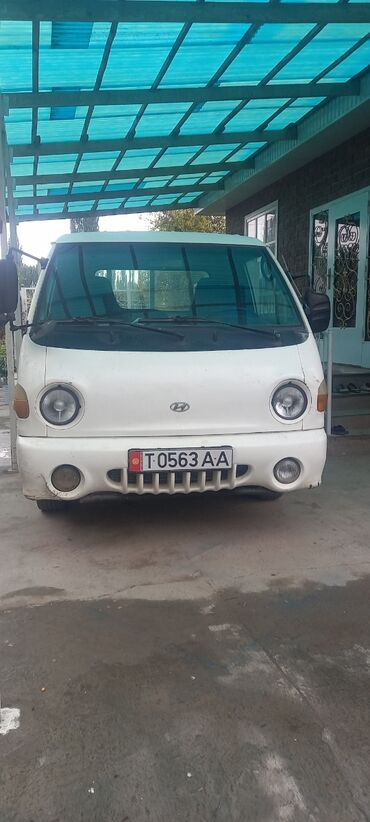 hyundai getz автомобиль: Hyundai Porter: 2001 г., 2.5 л, Механика, Дизель, Пикап