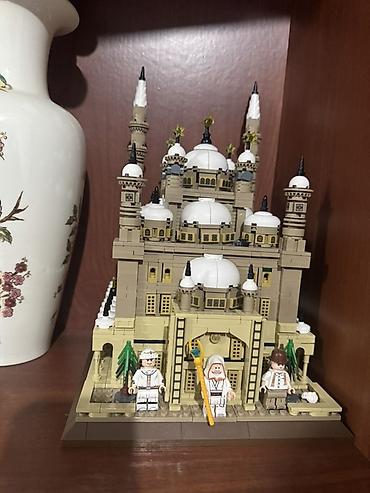 Другие строительные блоки: Конструкторы: * из кирпичиков «Mosque of Muhammad Ali» (Собор — 2