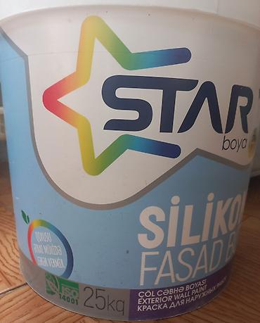su krantlari: Star Boya – Silikonlu Fasad Boya - Təyinat: Çöl səthləri üçün — 2