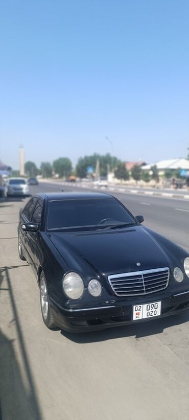 пакрышка r13: Mercedes-Benz E-Class: 2002 г., 3.2 л, Типтроник, Бензин, Седан