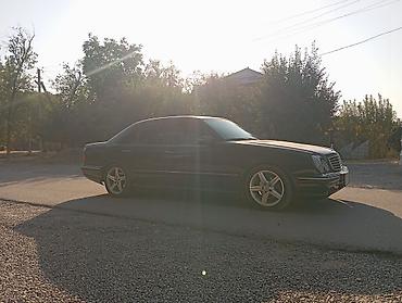 бампер 124 мерседес: Mercedes-Benz E-Class: 2000 г., 2 л, Автомат, Бензин, Седан — 4