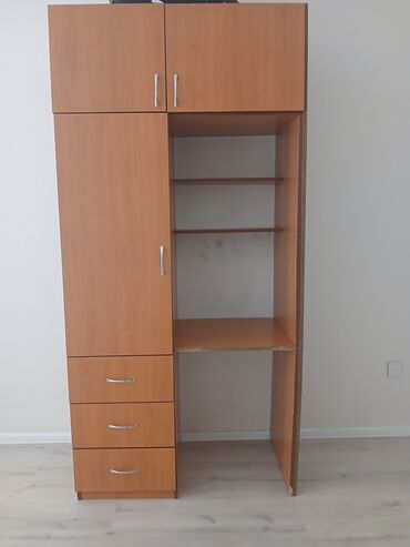 Ev və bağ: İşlənmiş, Açılan, Düz dolab, Qarderob, paltar dolabı