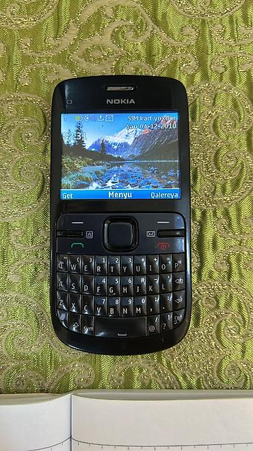 nokia 1202 satilir: Nokia C3, 32 GB, rəng - Qara, Düyməli — 2