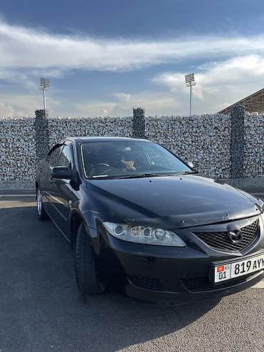 mazda 4: Mazda 6: 2003 г., 1.8 л, Бензин, Седан — 2