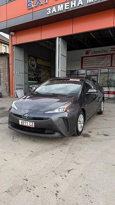 Toyota: Toyota Prius: 2020 г., 1.8 л, Гибрид, Хэтчбэк — 2