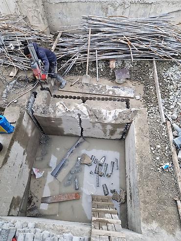 Beton işləri: Beton kəsən beton deşən betonlarin i̇stənilən ölçüdə vəi̇stənilən — 7