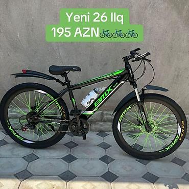 BMX GTR dağ velosipedi – 26-lıq təkərlər Qiymət: 195 AZN