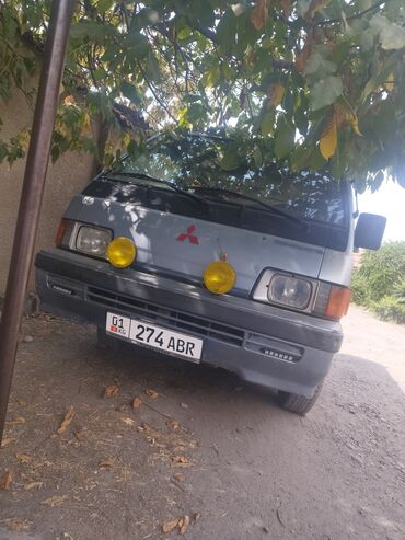 митсубиси лансер: Mitsubishi Delica: 1989 г., 2 л, Механика, Бензин, Минивэн