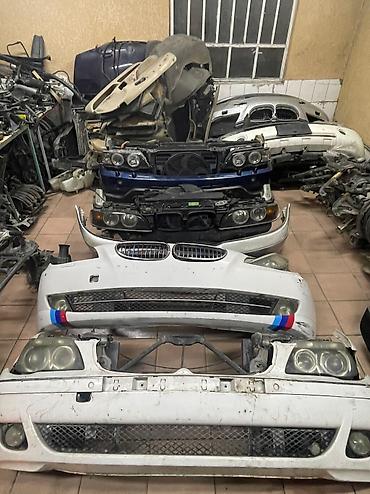 Другие детали кузова: Бмв ренж ровер. Моторы акпп рулевые рейки насосы гур генераторы — 12