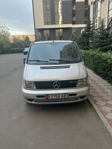 автомобиль mercedes benz: Mercedes-Benz Vito: 2.2 л | 2002 г. | Минивэн at lalafo.kg автомобиль mercedes benz: Mercedes-Benz Vito: 2.2 л | 2002 г. | Минивэн