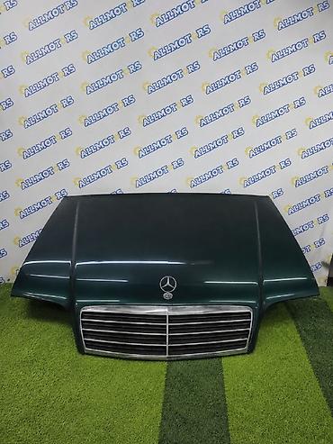 Капот для Mercedes-Benz S-Class W140, S320, 1996 г. - Оригинальная