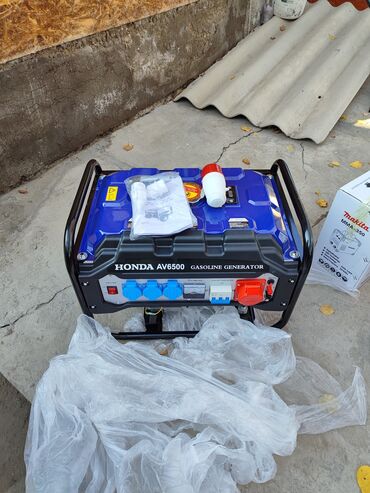 фрезы для мотоблока: Генератор Honda на 6500 ватт 3 фазная новая