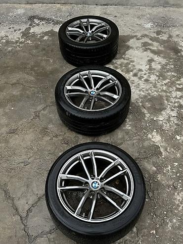 e5 2699: Колеса в сборе 145 / 45 / R 18, Б/у, Комплект, Легковые, Литые, отверстий - 5 — 1