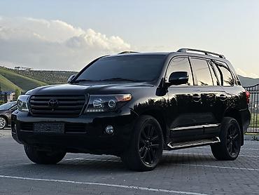 Toyota: Toyota Land Cruiser: 2014 г., 4.5 л, Автомат, Бензин, Внедорожник — 1