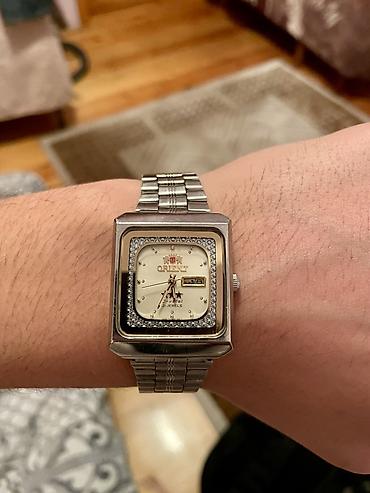 saat instagram: Yalnız Barter olunur - Brend: Orient - Korpus: paslanmayan polad — 1