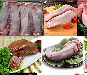 Свинина: Свинина. Опт от 10 кг. - Ассортимент: полутуши, грудинка/бекон с — 4