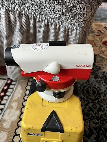 Курулуш жабдуулары: Оптический нивелир Leica NA730 plus - Профессиональный автоматический — 1