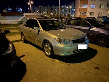 юпсум тайота: Toyota Camry: 2002 г., 2.4 л, Автомат, Бензин, Седан