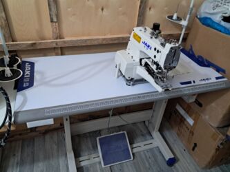 Tikiş maşınları: Tikiş maşını Jack, İşlənmiş,Elektromexaniki, 4 saplı, Ünvandan götürmə -da lalafo.az — 5 Tikiş maşınları: Tikiş maşını Jack, İşlənmiş,Elektromexaniki, 4 saplı, Ünvandan götürmə — 5