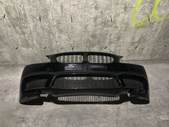 Soyutma və qızdırma sistemləri: Ön, BMW f10 528,535,m5, 2013 il, ABŞ, Ünvandan götürmə